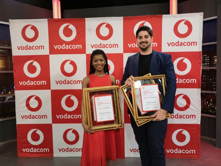 Here are the 2023 Vodacom journalism award winners